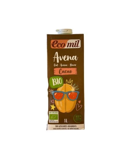 Bebida De Avena Con Chocolate Y Calcio Bio (1 l.)