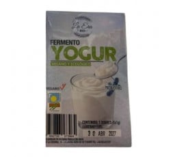 Fermento Vegano de Yogur Eco