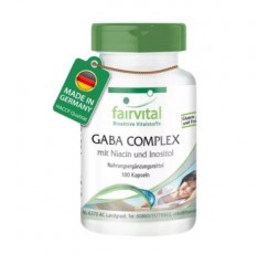 Gaba Complex Con Niacina e Inositol