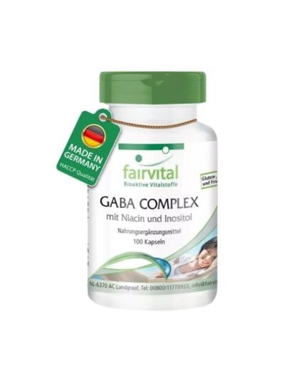 Gaba Complex Con Niacina e Inositol