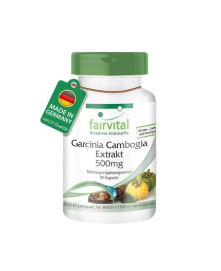 Garcinia Cambogia 500 Mg.