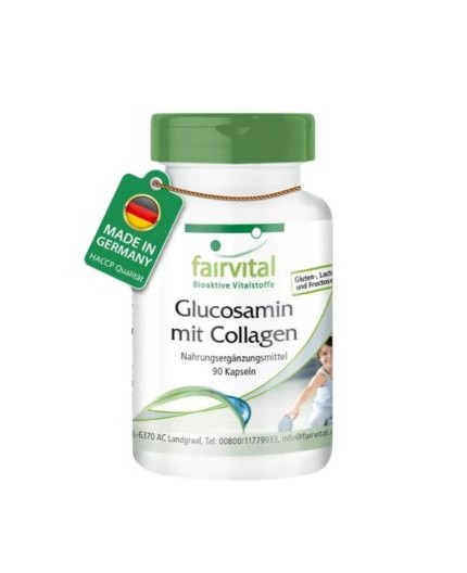 Glucosamina Con Colágeno