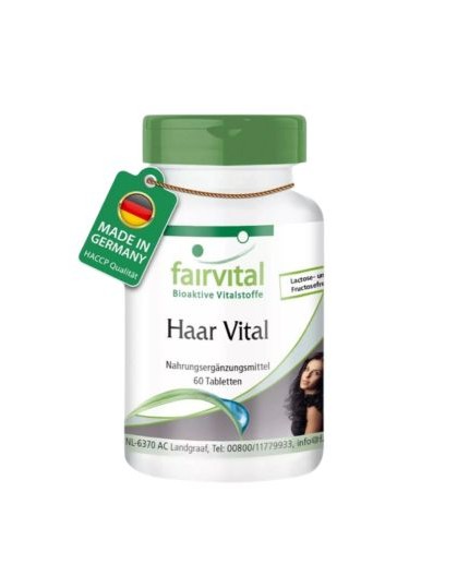 Haar Vital-Vitaminas Para El Cabello