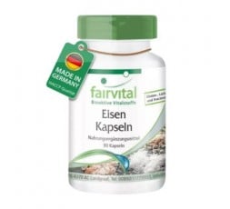 Hierro + Vitaminas