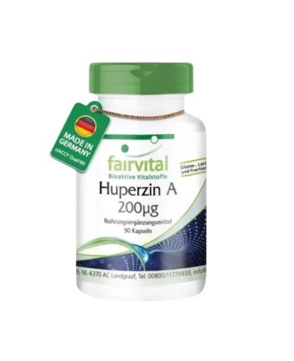 Huperzina A 200µg .