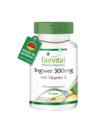 Jengibre Con Vitamina E