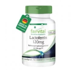 Lactoferrina 120mg.