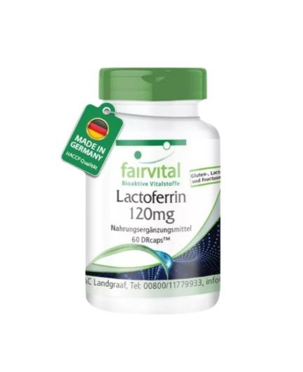 Lactoferrina 120mg.
