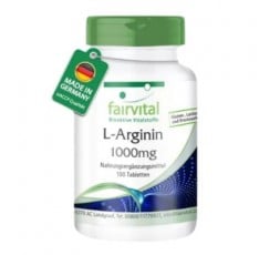 L-Arginina 1000mg.