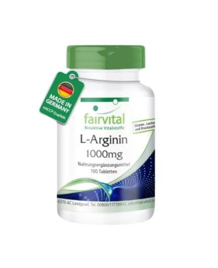 L-Arginina 1000mg.