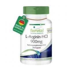 L-Arginina 900mg.