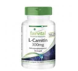 L-Carnitina 300mg.