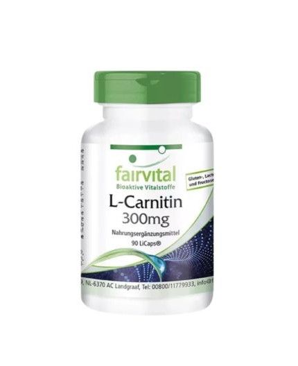 L-Carnitina 300mg.