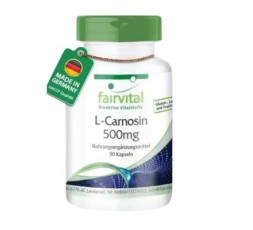 L-Carnosina 500 Mg.