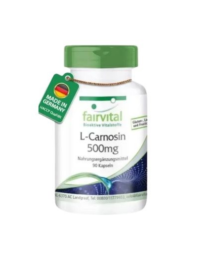 L-Carnosina 500 Mg.