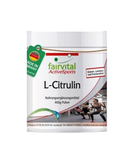 L-Citrulina en Polvo