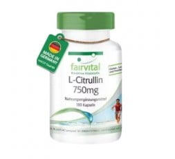 L-Citrulina 750mg.
