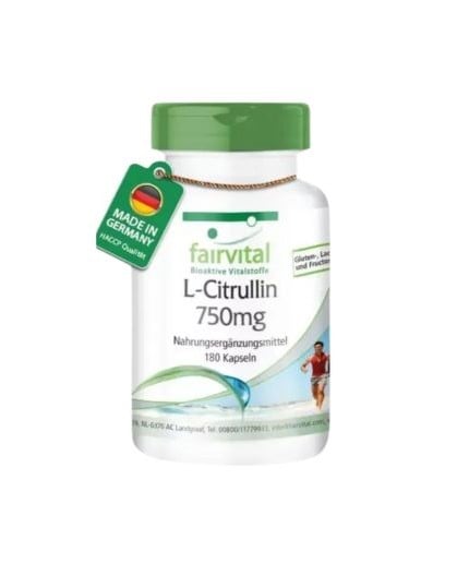 L-Citrulina 750mg.