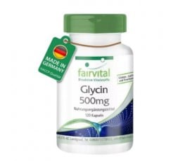 L-Glicina 500mg.