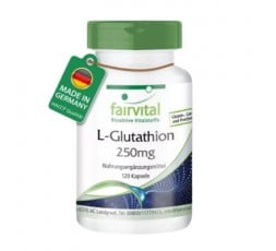 L-Glutatión 250mg.