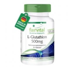 L-Glutatión 500 Mg.