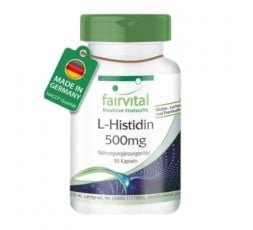 L-Histidina 500mg.