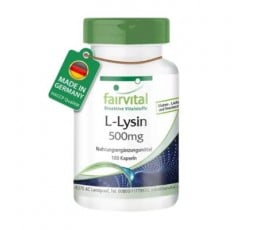 L-Lisina 500mg.