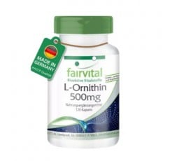 L-Ornitina 500mg.