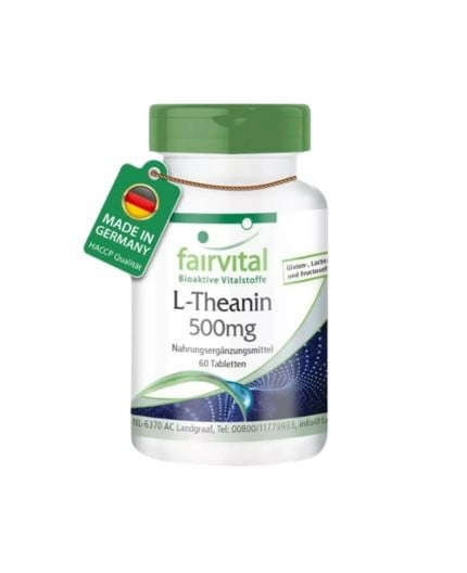 L-Theanin 500mg.
