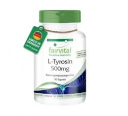 L-Tirosina 500mg.