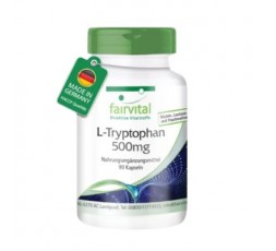 L-Triptófano 500 Mg.