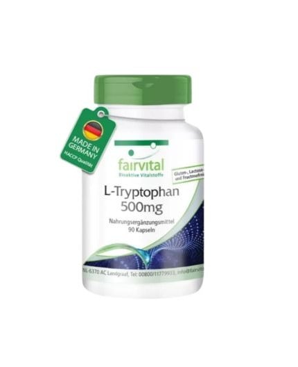 L-Triptófano 500 Mg.