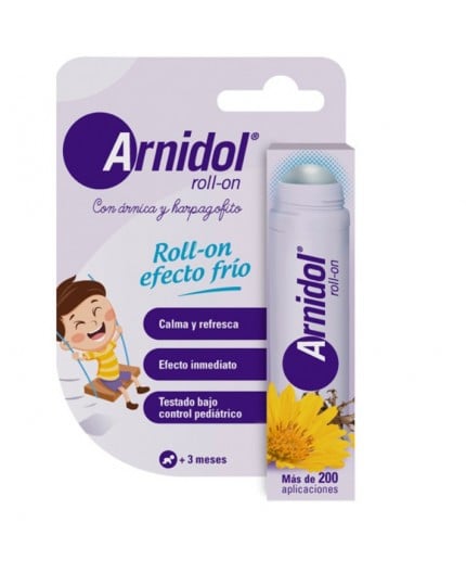 Arnidol Roll-On Efecto Frio
