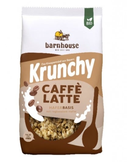 Muesli Krunchy Caffe Latte