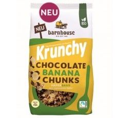 Muesli Krunchy Chocolate Plátano