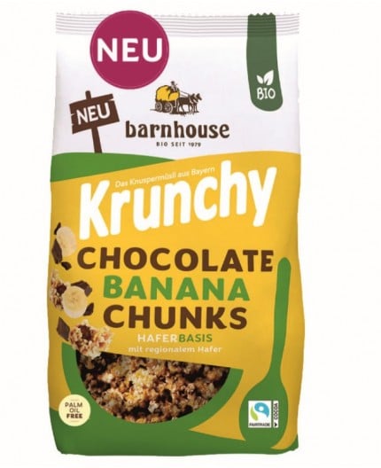 Muesli Krunchy Chocolate Plátano
