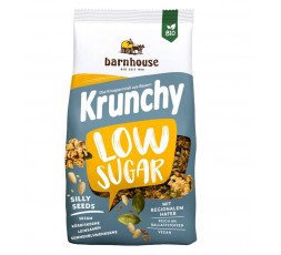 Muesli Krunchy Low Sugar Semillas