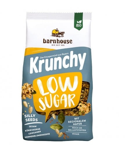 Muesli Krunchy Low Sugar Semillas