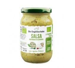 Salsa Alcachofa con Queso Fresco Bio