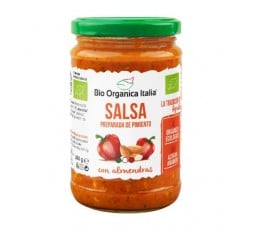 Salsa Pimiento Con Almendras Bio