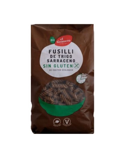 Fusilli di Grano Saraceno Bio Senza Glutine