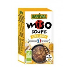 Sopa Miso Coco Curry 4 Sobres
