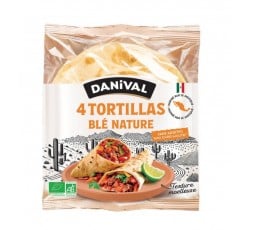 Tortillas De Trigo Bio