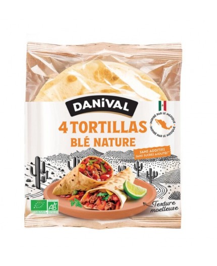 Tortillas De Trigo Bio