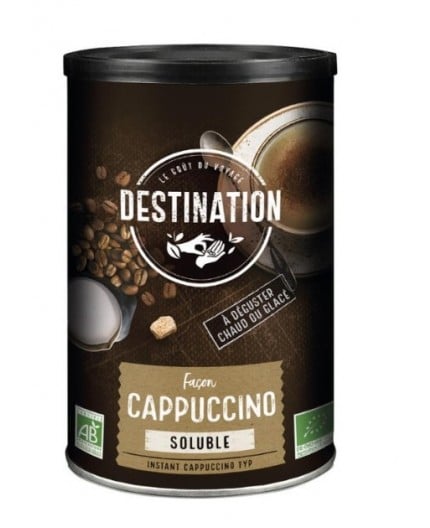 Café Capuchino Solubre Bio