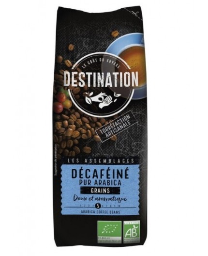 Café en Grano Descafeinado Bio