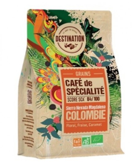 Café en Grano Especialidad Colombia Bio