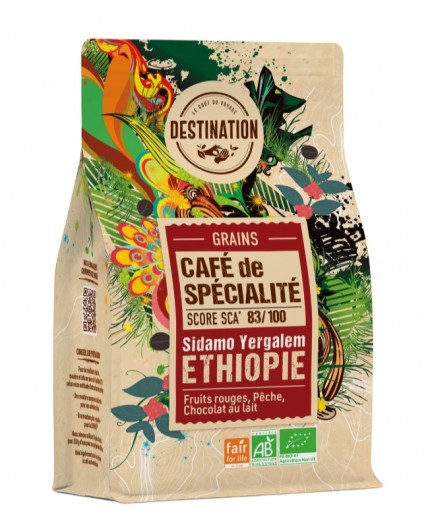 Café en Grano Especialidad Etiopia Bio