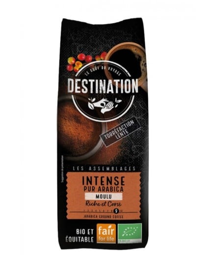 Café Molido Intenso Arábica Bio