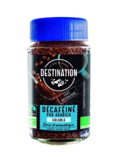 Cafe Soluble Descafeinado Liofilizado Cafe Soluble Descafeinado Liofilizado